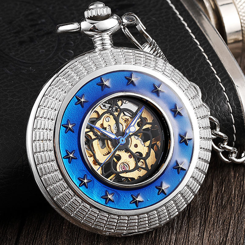 Silver Steampunk Watch