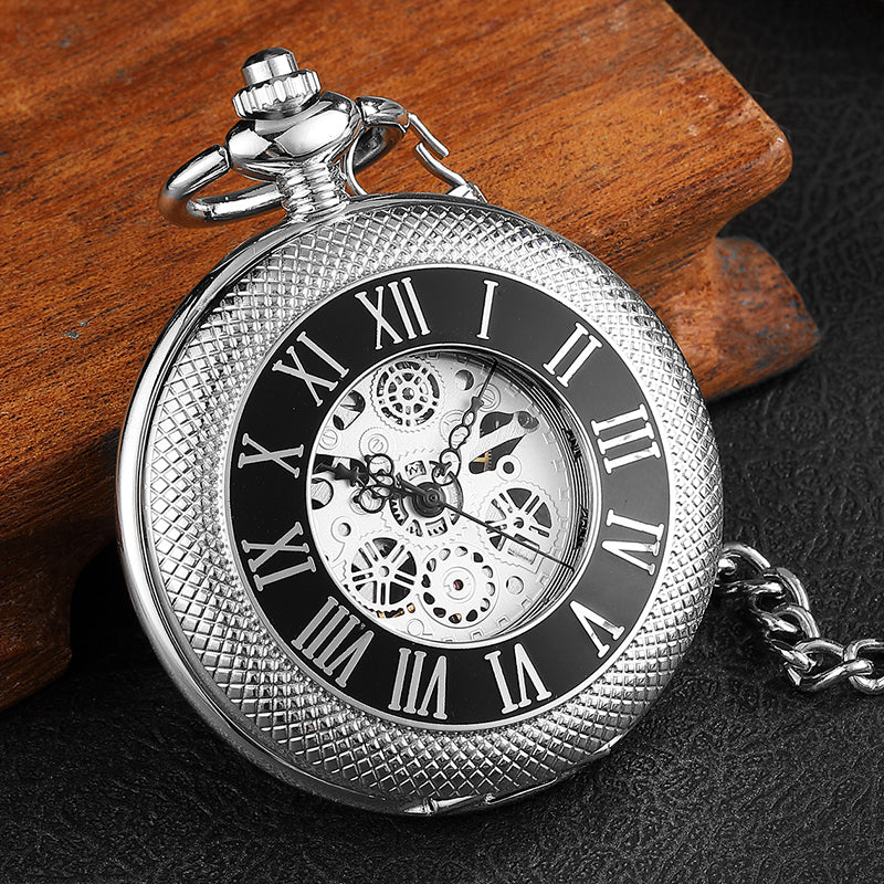 Silver Mechanical Watch